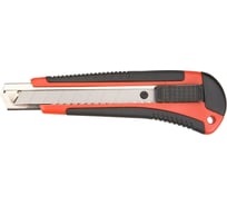 Нож с отламывающимся лезвием 18 мм Top Tools 17B341