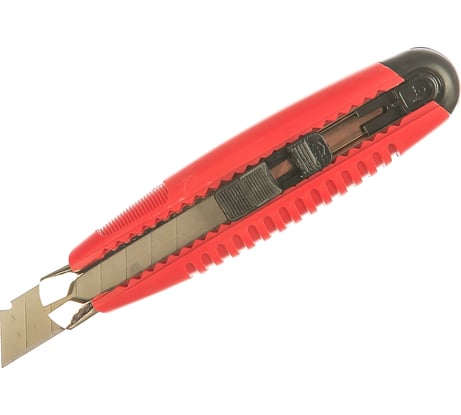 Нож с отламывающимся лезвием, 18 мм Top Tools 17B416