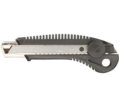 Нож с отламывающимся лезвием, 18 мм, фиксатор Top Tools 17B328