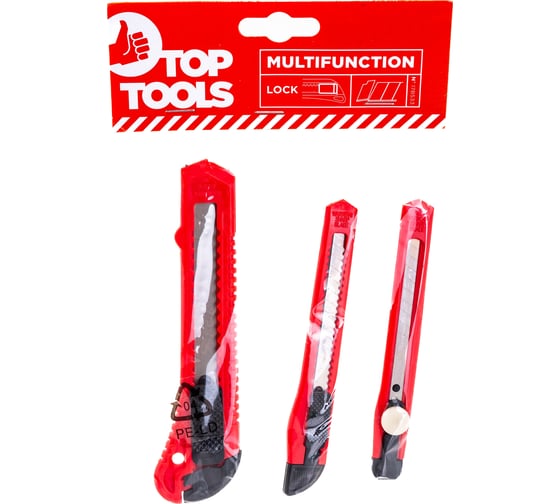 Ножи, набор 3 шт Top Tools 17B533