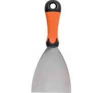 Шпатель 100 мм, нержавеющая сталь, 2К-ручка MASTER COLOR 30-2610