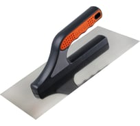 Плиточная гладилка DECOR 3k 280x130 мм, прямая, сталь 0,7 мм 11612114