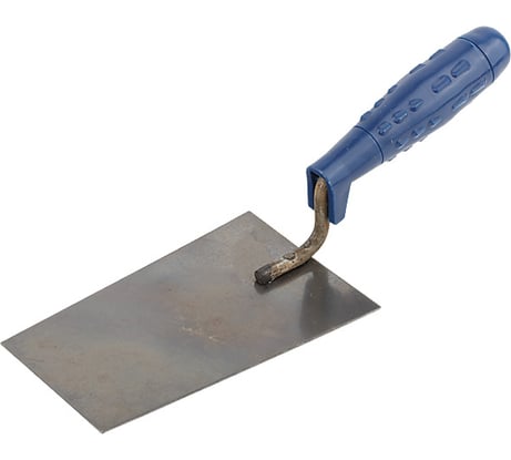 Кельма с пластиковой ручкой отделочника 160 мм КУРС 05897