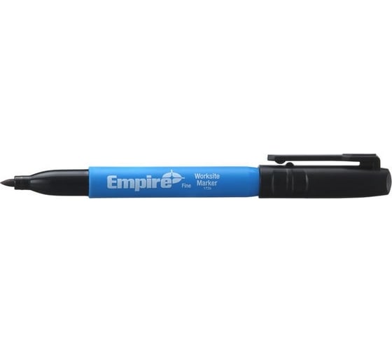 Черный маркер, 4 шт. Empire EMFINEB-4PK 5132003226