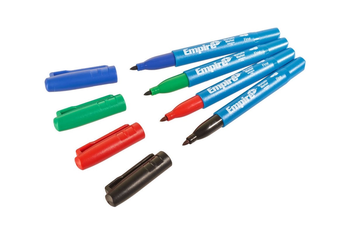 Набор маркеров, 4шт. Empire EMFINEC-4PK 5132003798 - выгодная цена ...