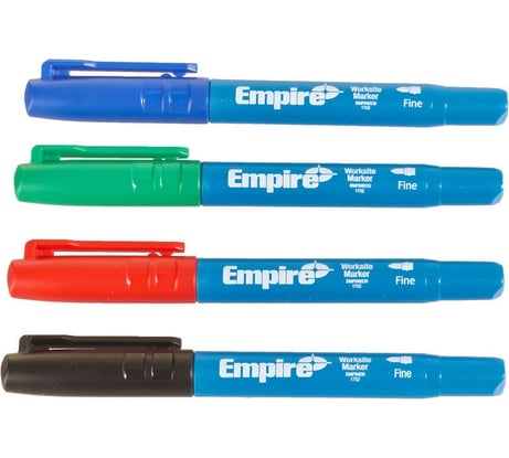 Набор маркеров, 4шт. Empire EMFINEC-4PK 5132003798