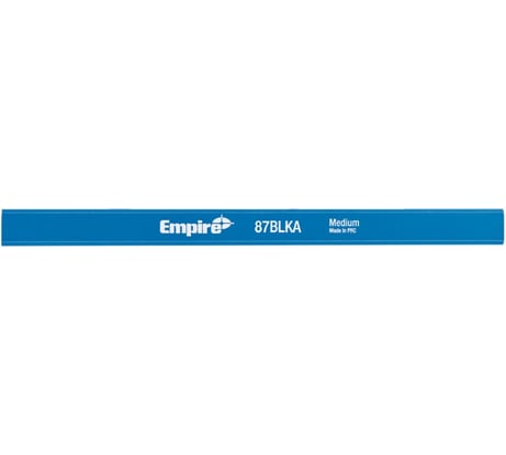 Плотницкий карандаш, 10 шт. Empire 87BLKA-10 5132003698