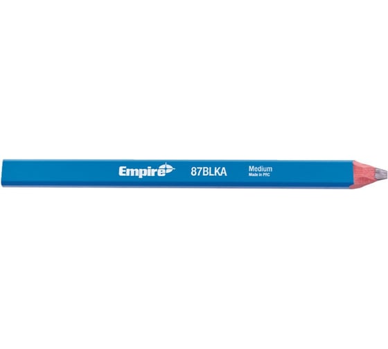 Плотницкий карандаш, 10 шт. Empire 87BLKA-10 5132003698