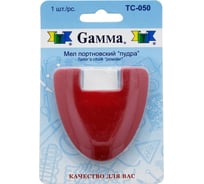 Мел-пудра портновский Gamma белый TC-050 116764