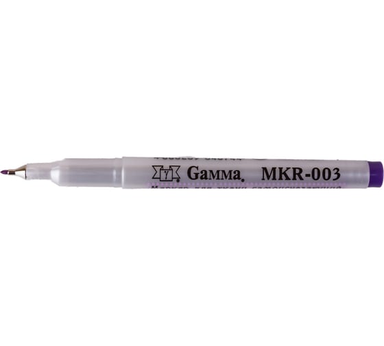 Gamma Маркер самоисчезающий фиолетовый для ткани MKR-003 Gamma (12822) 380784