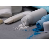 Мел-пудра для мелового карандаша Gamma №02 синий STC-01 642308