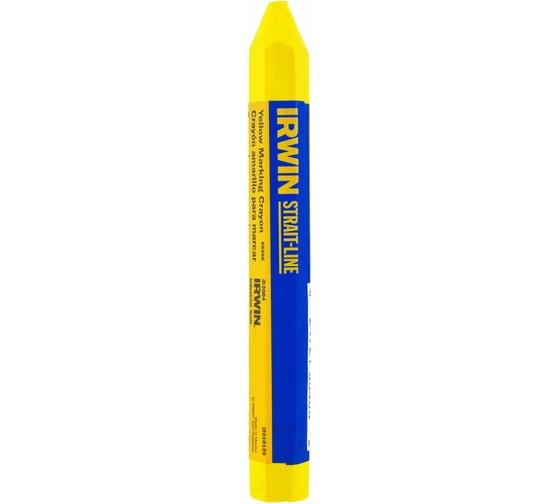 Разметочный карандаш-мелок, желтый IRWIN 66406