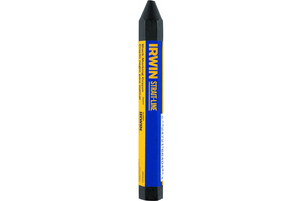 Разметочный карандаш-мелок, черный IRWIN 66404 - выгодная цена, отзывы ...