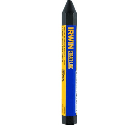 Разметочный карандаш-мелок, черный IRWIN 66404