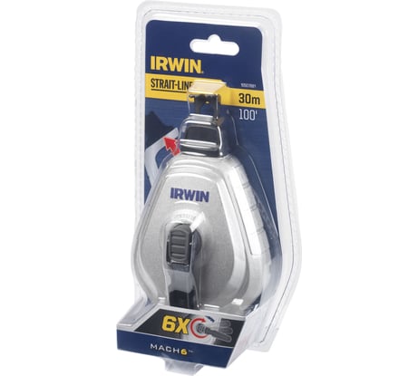 Разметочный шнур, 30м IRWIN STRAIT-LINE MACH6 10507681