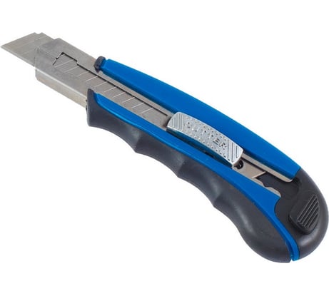 Нож с автоблокировкой, 18 мм РемоКолор TOTAL EXELENT 19-0-301