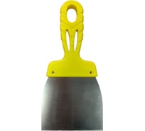 Шпатель JETTOOLS зубчатый нержавеющая сталь 100мм зуб А1 шп100сз--А1