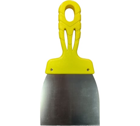 Шпатель JETTOOLS зубчатый нержавеющая сталь 100мм зуб А1 шп100сз--А1