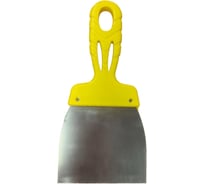 Шпатель JETTOOLS зубчатый нержавеющая сталь 100мм зуб А3 шп100сз--А3