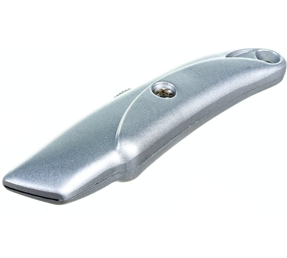 Нож для линолеума с выдвижным трапециевидным лезвием Sturm 1076-02-P1