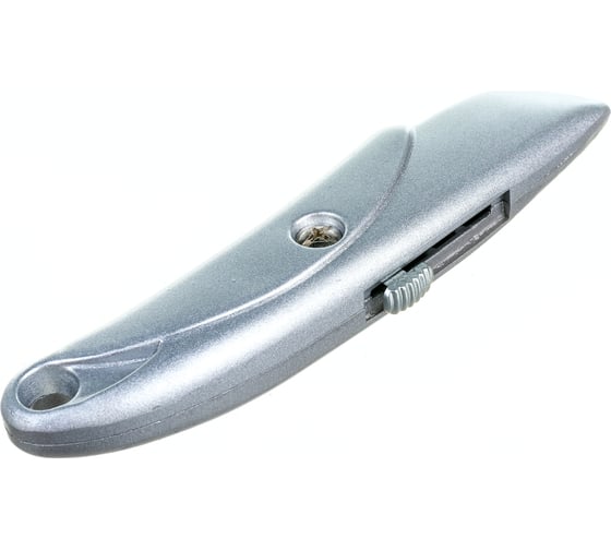 Нож для линолеума с выдвижным трапециевидным лезвием Sturm 1076-02-P1