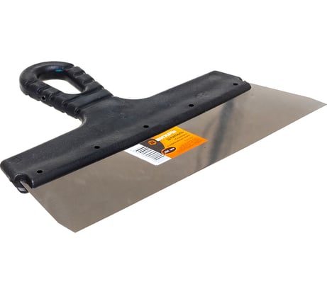 Шпатель, нержавеющая cталь, пластиковая рукоятка 250мм Вихрь 73/3/2/21