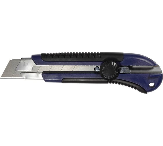 Нож с сегментированным лезвием 18 мм и винтовым зажимом Irwin STD 10508135 1