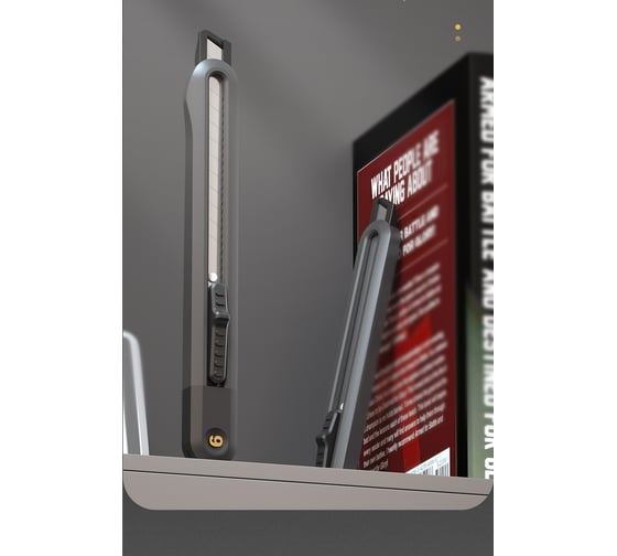 Набор технических ножей DELI"Home Series Black" HT4003 (ножи 9мм+18мм+т-образный), эксклюзивный дизайн, корпус из высококачественного soft touch пластика 123286