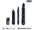Набор технических ножей DELI"Home Series Black" HT4003 (ножи 9мм+18мм+т-образный), эксклюзивный дизайн, корпус из высококачественного soft touch пластика 123286 1