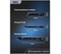 Набор технических ножей DELI"Home Series Black" HT4003 (ножи 9мм+18мм+т-образный), эксклюзивный дизайн, корпус из высококачественного soft touch пластика 123286 3