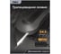 Набор технических ножей DELI"Home Series Black" HT4003 (ножи 9мм+18мм+т-образный), эксклюзивный дизайн, корпус из высококачественного soft touch пластика 123286 12