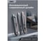 Набор технических ножей DELI"Home Series Black" HT4003 (ножи 9мм+18мм+т-образный), эксклюзивный дизайн, корпус из высококачественного soft touch пластика 123286 13