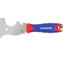 Шпатель - скребок WORKPRO 8в1, 72 мм WP321016