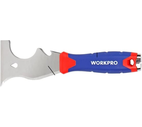 Шпатель - скребок WORKPRO 8в1, 72 мм WP321016 1