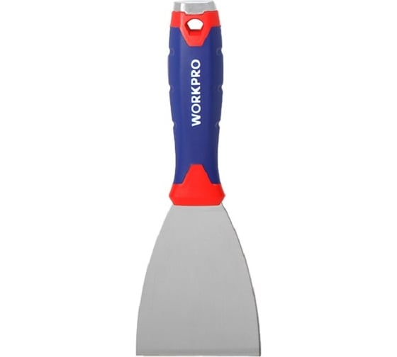 Шпатель WORKPRO гибкий, нержавеющая сталь, 80 мм WP321011