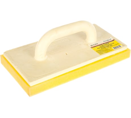 Терка ППУ, поролоновое покрытие, 25 х 140 х 280 мм РемоКолор 20-2-012