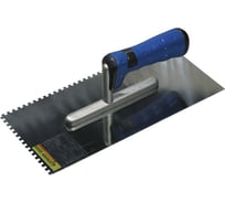 Нержавеющая зубчатая гладилка STAYER ПРОФИ 0805-04