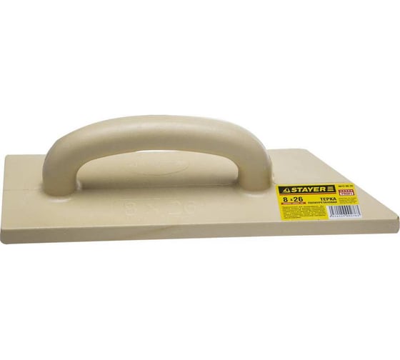 Полиуретановая терка STAYER, 80x260мм 0812-08-26
