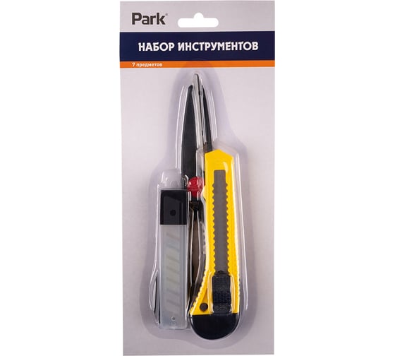 Набор инструментов PARK 7 предметов 105597