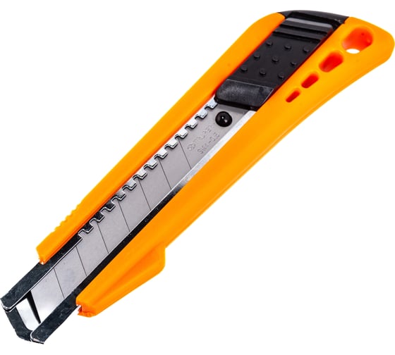 Нож с выдвижным лезвием Truper CUT-6 16974