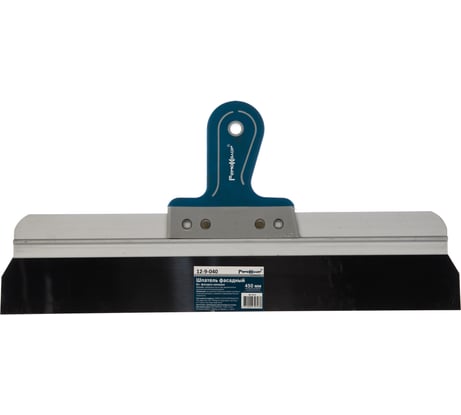 Фасадный шпатель с двухкомпонентной рукояткой, 450 мм РемоКолор 12-9-040