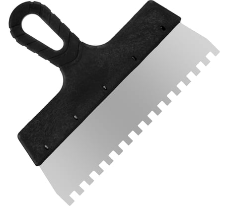 Фасадный зубчатый шпатель (250 мм, зуб 8x8 мм) РемоКолор 12-1-118