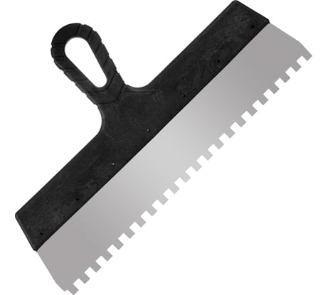 Фасадный зубчатый шпатель (350 мм, зуб 8x8 мм) РемоКолор 12-1-135