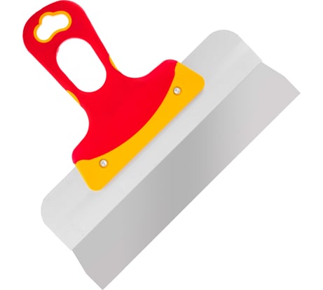 Фасадный шпатель, полотно из нержавеющей стали, 250 мм РемоКолор 12-9-525