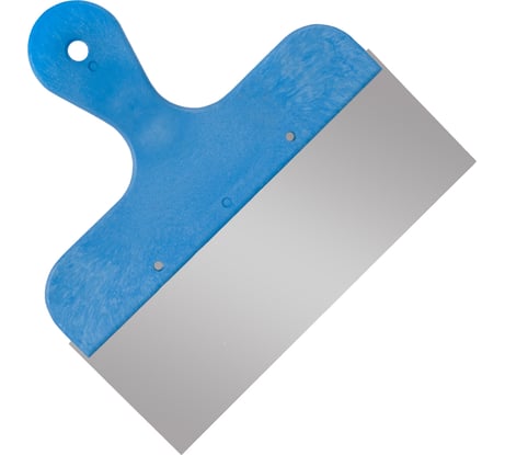 Фасадный шпатель (прямой, 250 мм, нержав. сталь, высота полотна 95 мм) РемоКолор 12-1-325