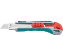 Нож TOTAL 18 мм, с выдвижным лезвием THT511803