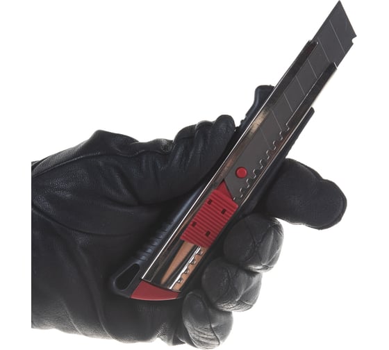 Нож с отламывающимся лезвием, 18 мм Top Tools 17B528