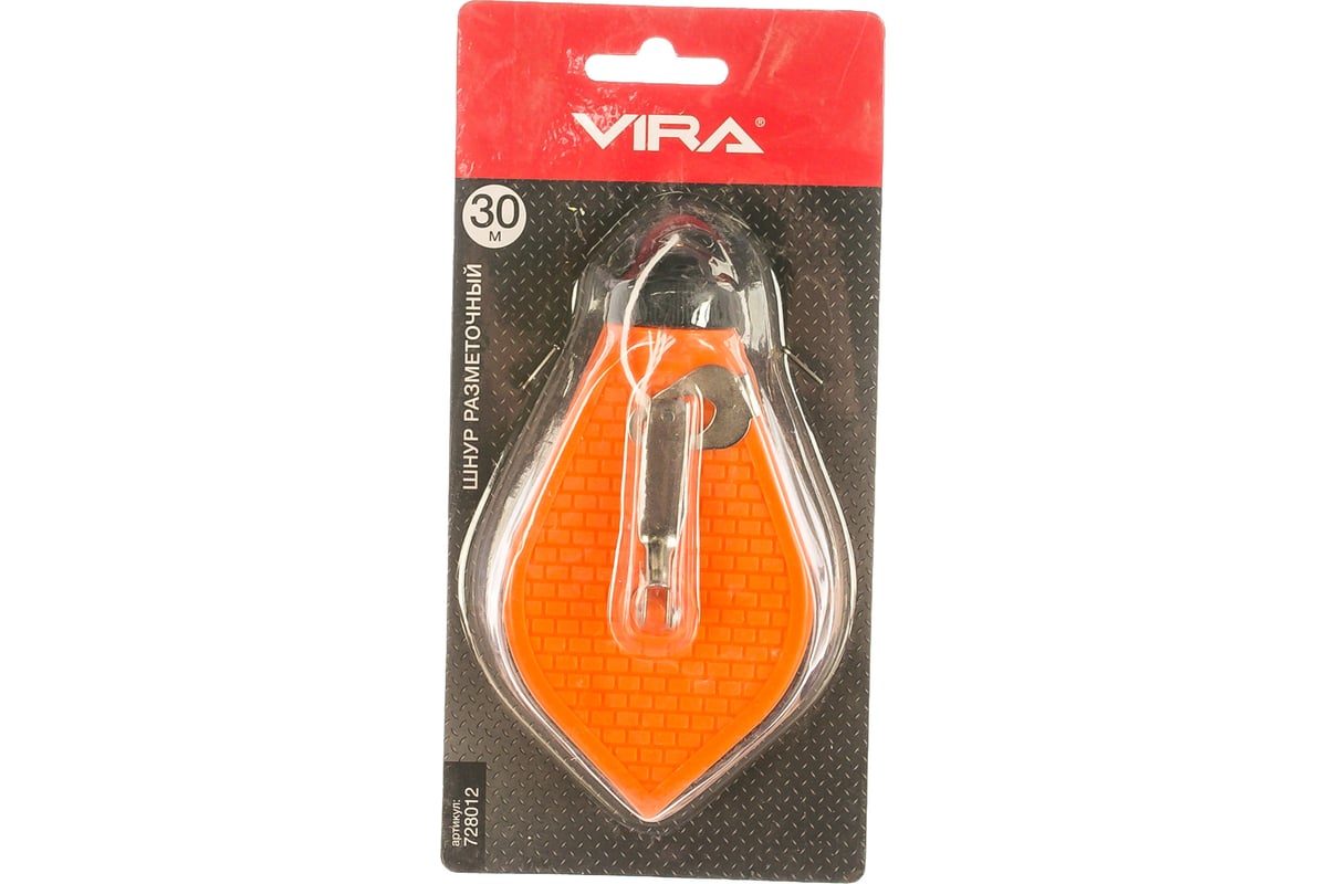 Разметочный шнур 30м Vira 728012 - выгодная цена, отзывы ...