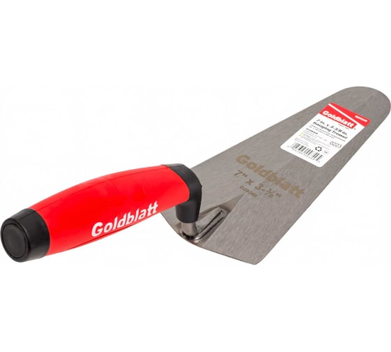 Мастерок Goldblatt 178x86 мм G09349