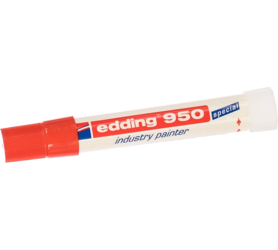 Маркер для промышленной графики, красный Edding E-950#2